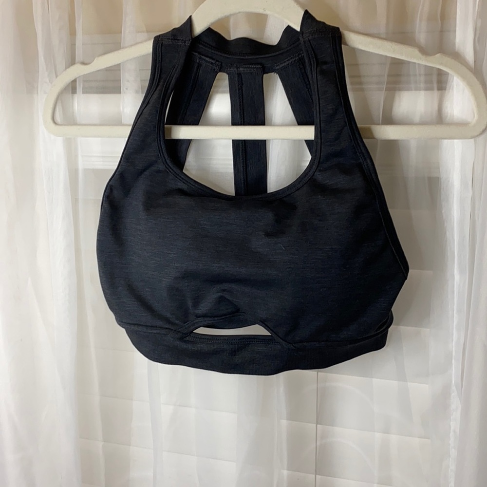 Alphalete sports bra training top